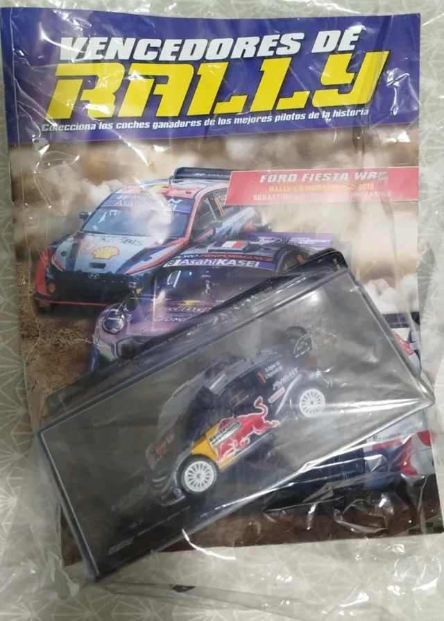 Ford Fiesta WRC 1:43