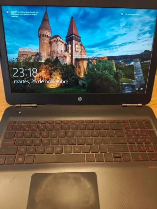 HP OMEN 15-ax201ns Portátil Gaming
