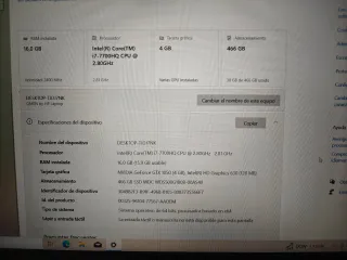 HP OMEN 15-ax201ns Portátil Gaming