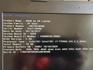 HP OMEN 15-ax201ns Portátil Gaming