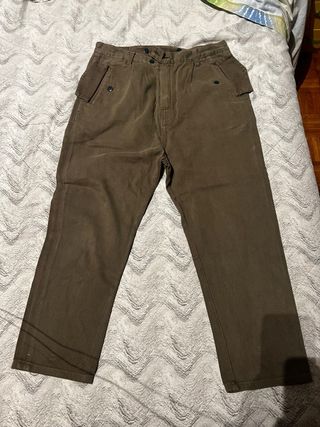 Pantaloni Cargo Militari Verde Oliva marca CAMO