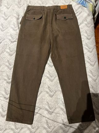 Pantaloni Cargo Militari Verde Oliva marca CAMO