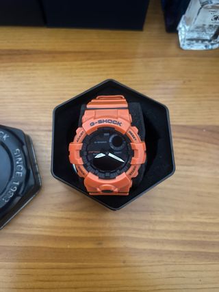 Reloj Casio G-Shock GBA-800 Naranja