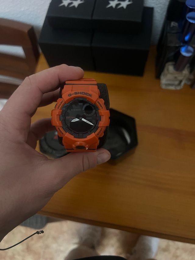 Reloj Casio G-Shock GBA-800 Naranja