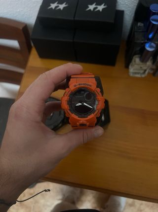 Reloj Casio G-Shock GBA-800 Naranja