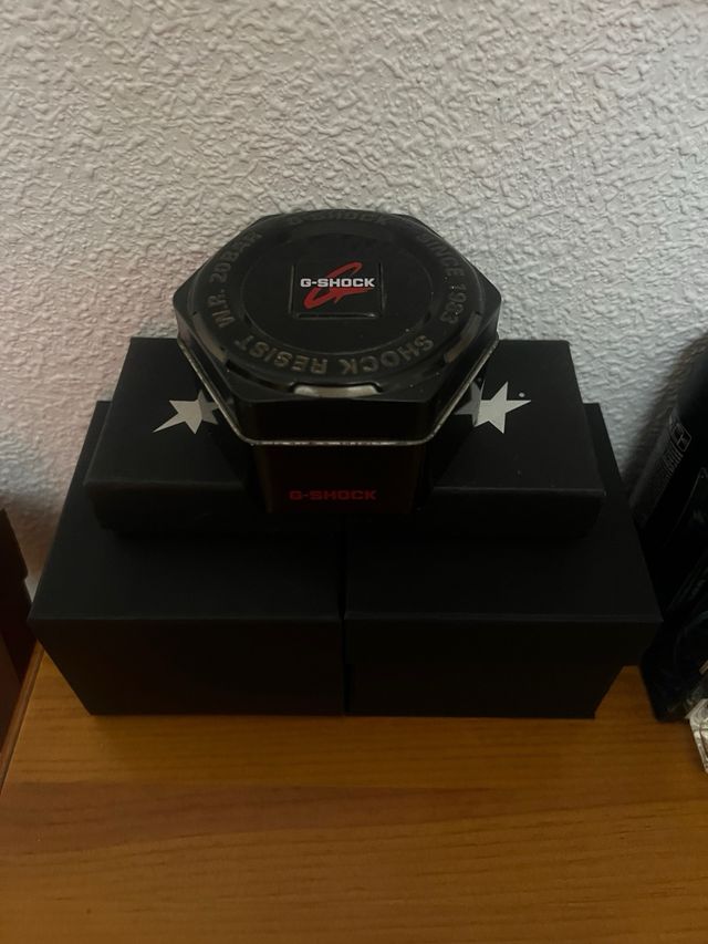 Reloj Casio G-Shock GBA-800 Naranja