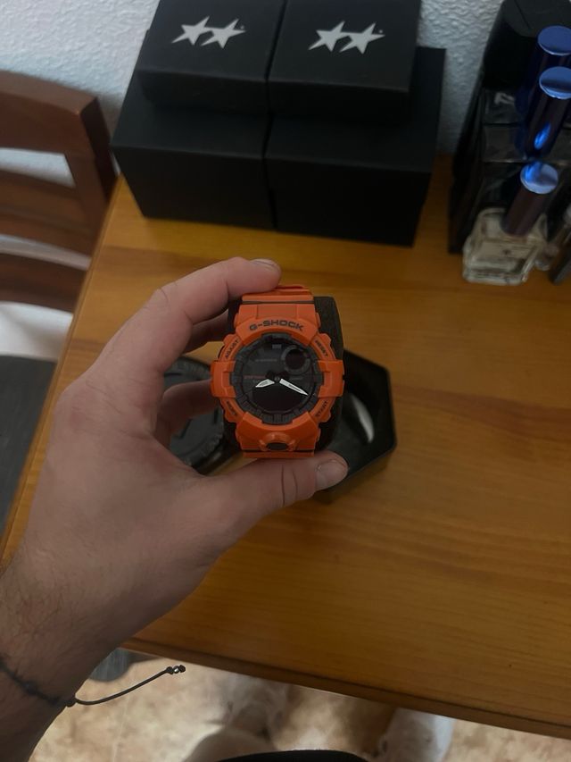 Reloj Casio G-Shock GBA-800 Naranja