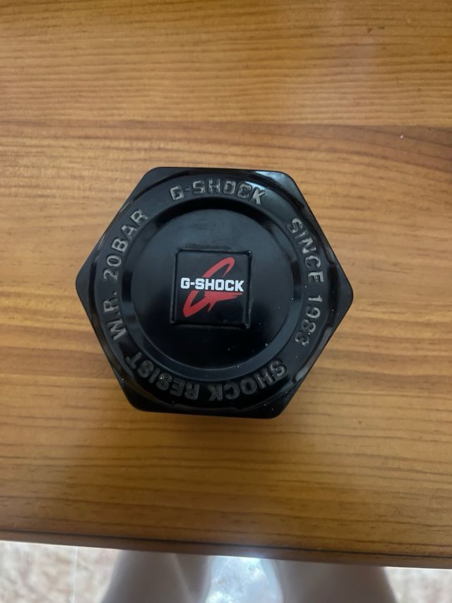 Reloj Casio G-Shock GBA-800 Naranja