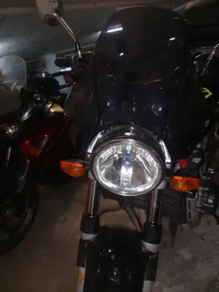 Vendo Honda Hornet 900