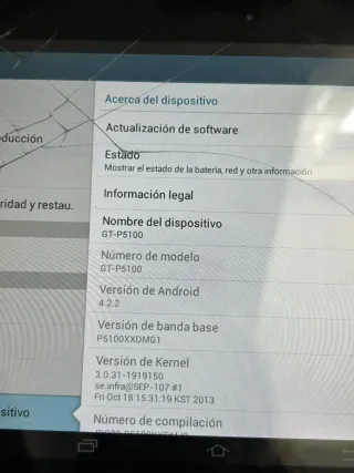 Tablet Samsung Galaxy Tab 2, 16 Gb