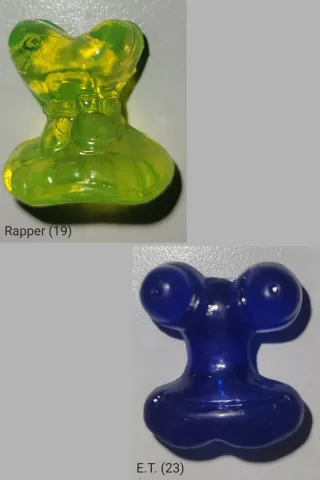 12 Figuras Gogo's Serie Original