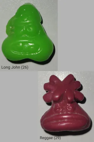 12 Figuras Gogo's Serie Original