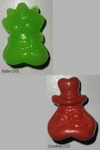 12 Figuras Gogo's Serie Original