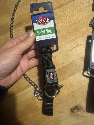 Trixie Guinzaglio e Collare NUOVO
