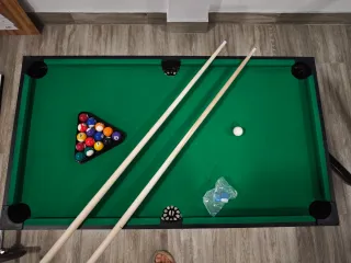 Mesa multijuegos 15 juegos