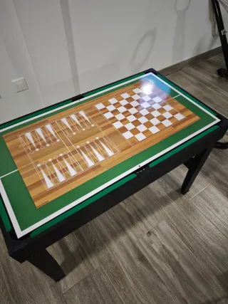 Mesa multijuegos 15 juegos