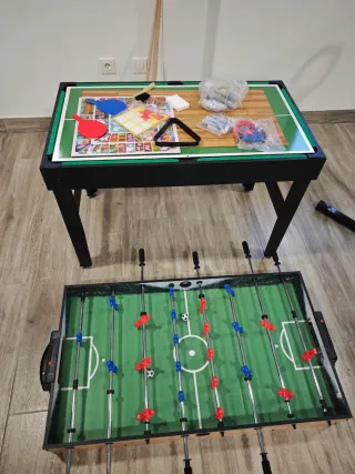 Mesa multijuegos 15 juegos