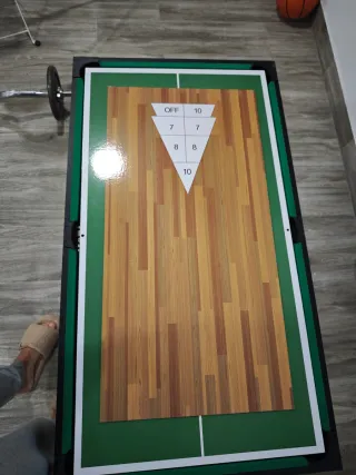 Mesa multijuegos 15 juegos