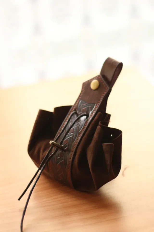 Bolsa Medieval Vikinga.