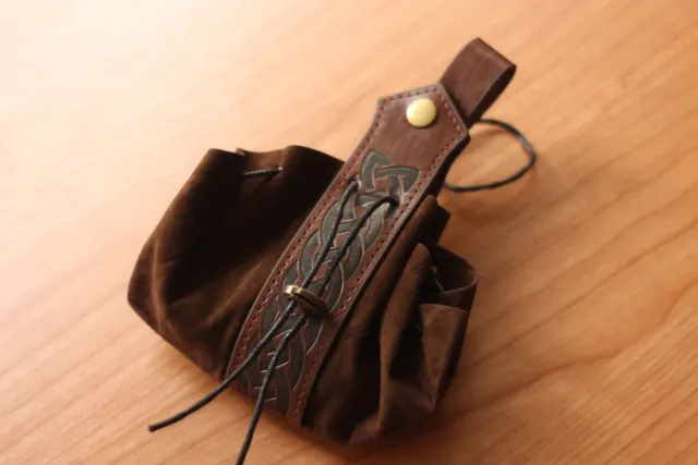 Bolsa Medieval Vikinga.