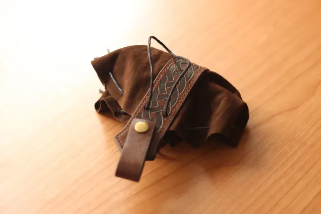 Bolsa Medieval Vikinga.