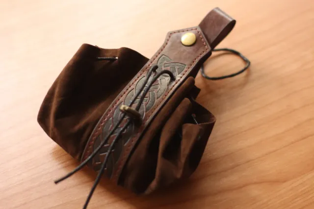 Bolsa Medieval Vikinga.