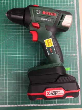 Adaptador bosch 4all-bateria parkside x20