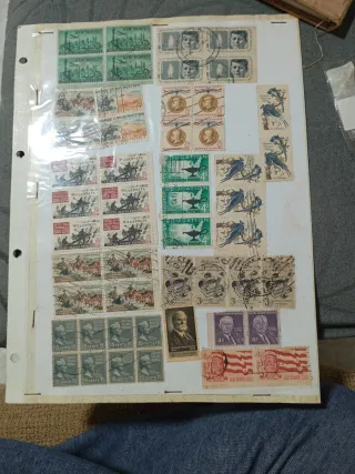 Sellos de colección variados.escucho oferta