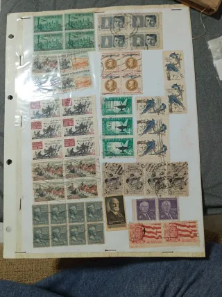 Sellos de colección variados.escucho oferta