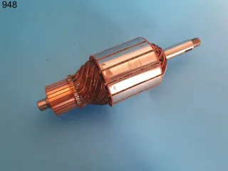 Fiat 850 Familiare indotto dinamo OEB DI145 dinamo