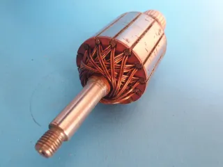 Fiat 850 Familiare indotto dinamo OEB DI145 dinamo