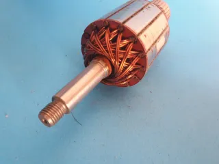 Fiat 850 Familiare indotto dinamo OEB DI145 dinamo