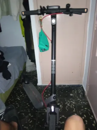 Patinete Eléctrico Negro