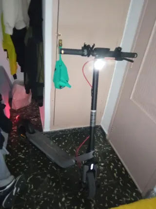 Patinete Eléctrico Negro