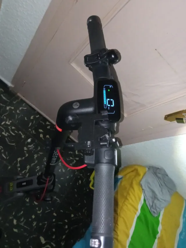 Patinete Eléctrico Negro