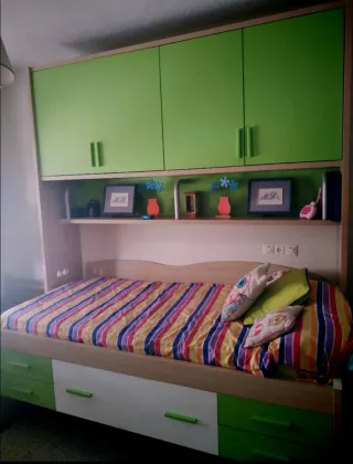 Dormitorio juvenil completo