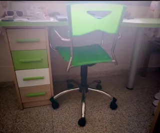 Dormitorio juvenil completo