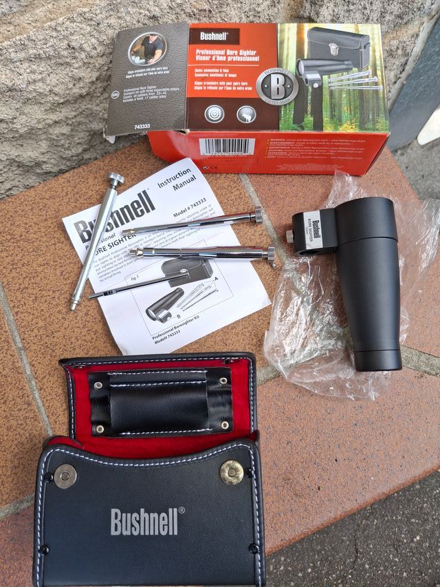 Colimador Óptico Bushnell - 3 Varillas