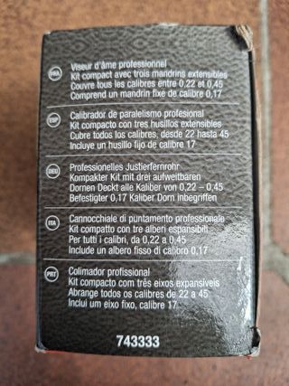 Colimador Óptico Bushnell - 3 Varillas