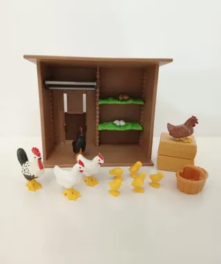 Playmobil Belén Gallinero