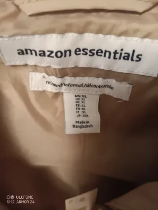 Chaqueta Bomber Amazon Essentials