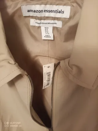 Chaqueta Bomber Amazon Essentials