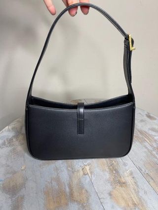 Bolso Saint Laurent YSL Negro Dorado