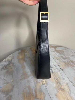 Bolso Saint Laurent YSL Negro Dorado