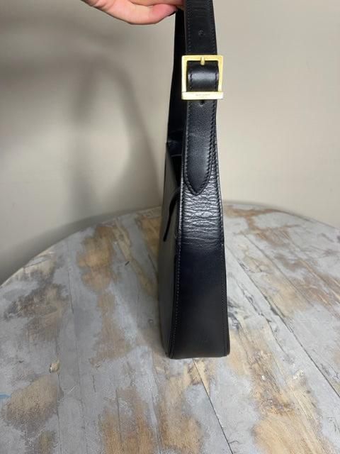 Bolso Saint Laurent YSL Negro Dorado