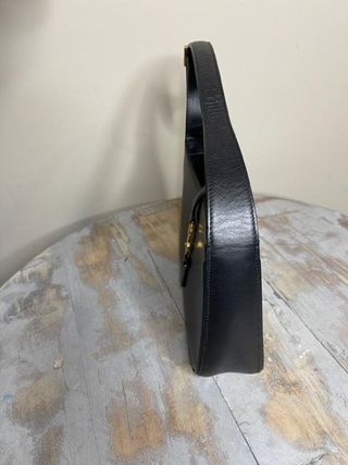 Bolso Saint Laurent YSL Negro Dorado