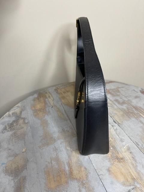 Bolso Saint Laurent YSL Negro Dorado