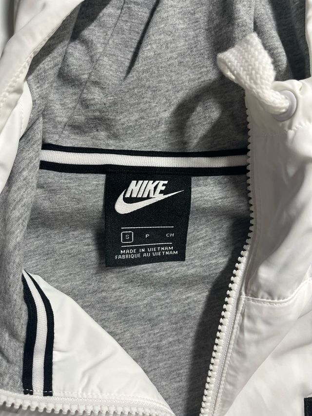 Giacca a vento Nike mezza zip