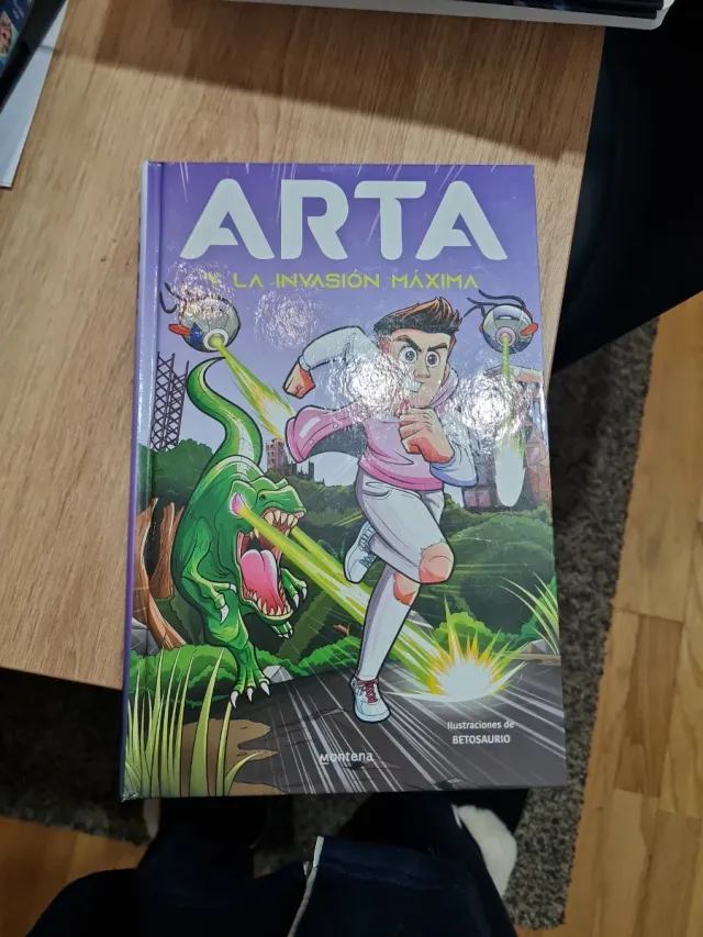 ARTA y la invasión máxima (Arta Game 2)