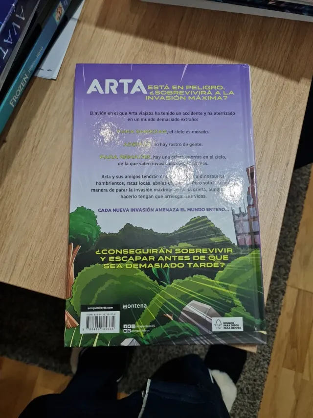 ARTA y la invasión máxima (Arta Game 2)